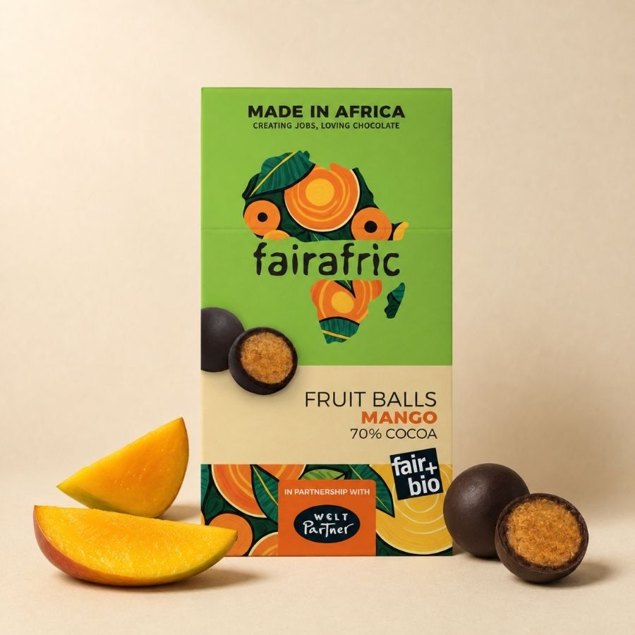 Mango Fruit Balls
