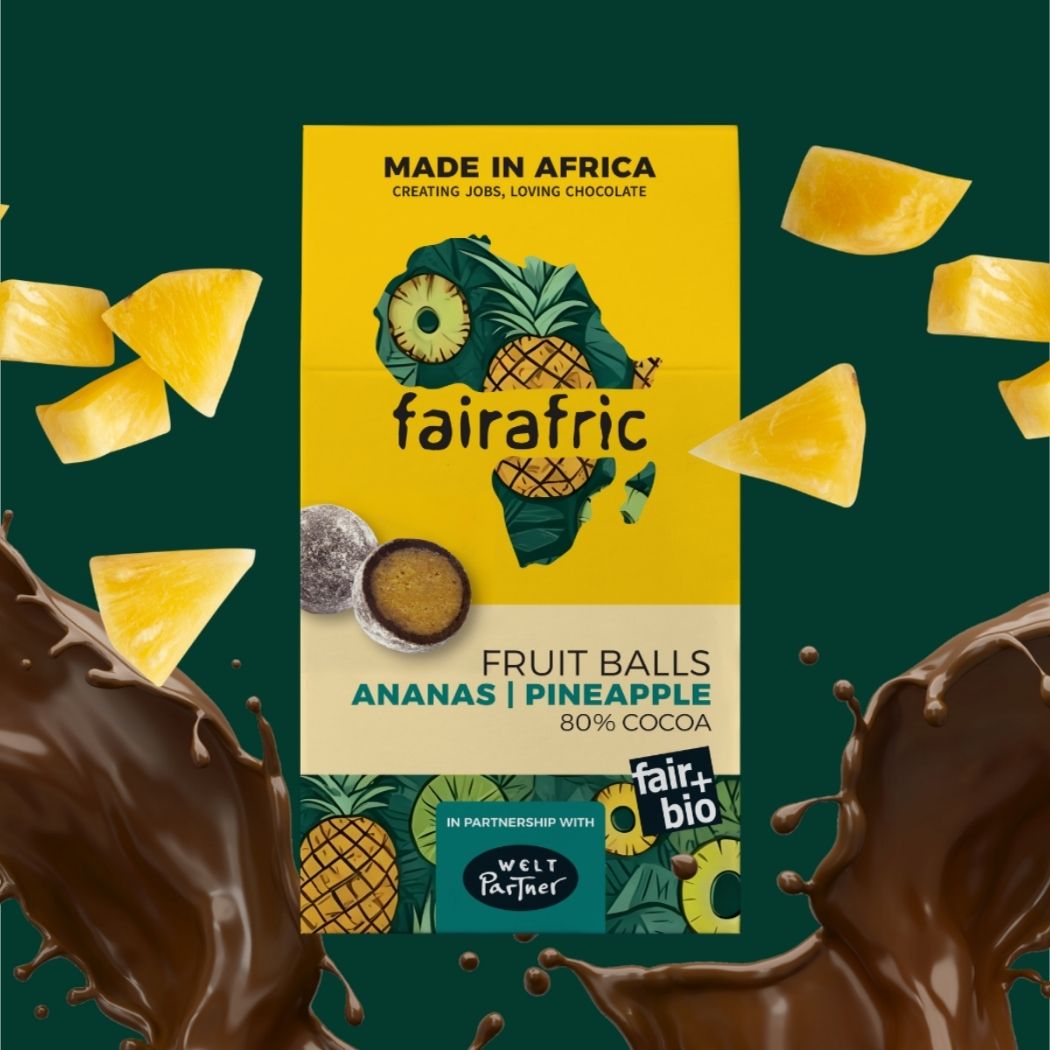 Pineapple Fruit Balls