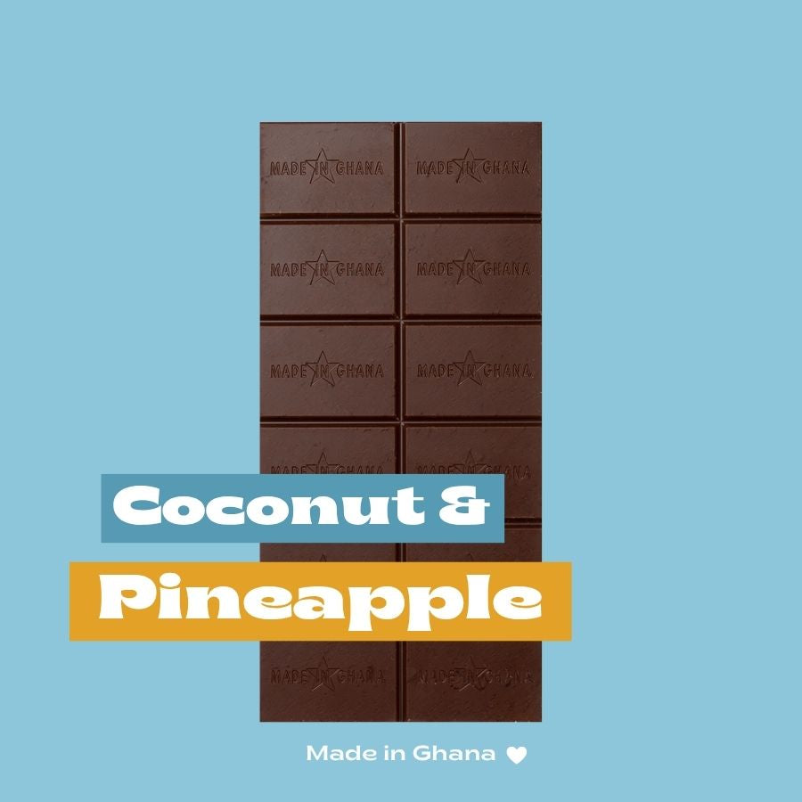 42% Coconut & Pineapple