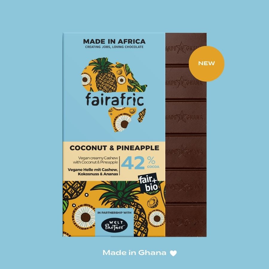 42% Coconut & Pineapple