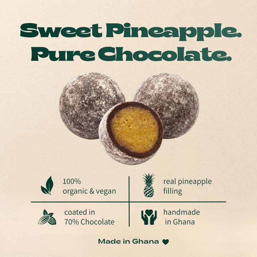 Pineapple Fruit Balls