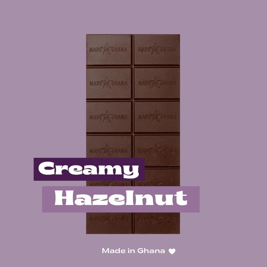 42% Creamy Hazelnut