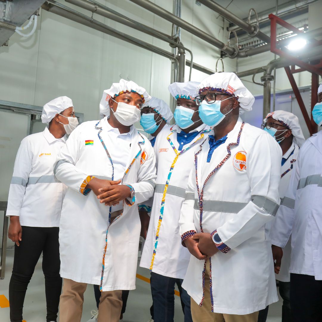 Farm to Factory Tour
