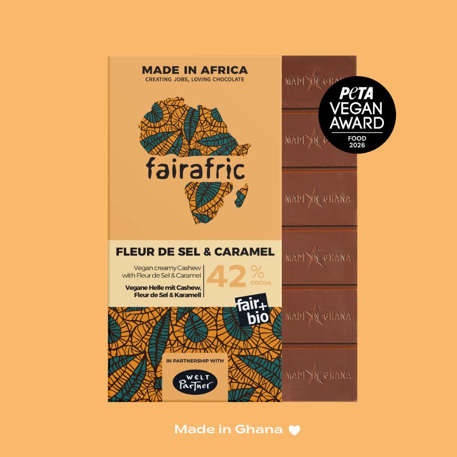 42% Fleur de Sel & Caramel