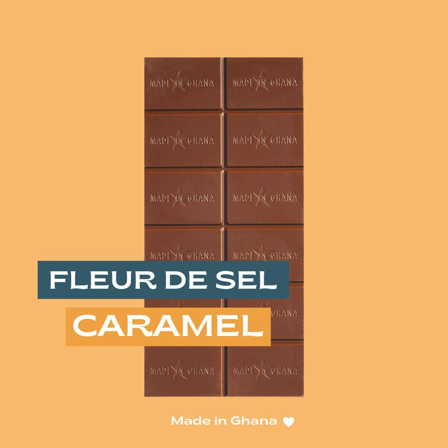 42% Fleur de Sel & Caramel