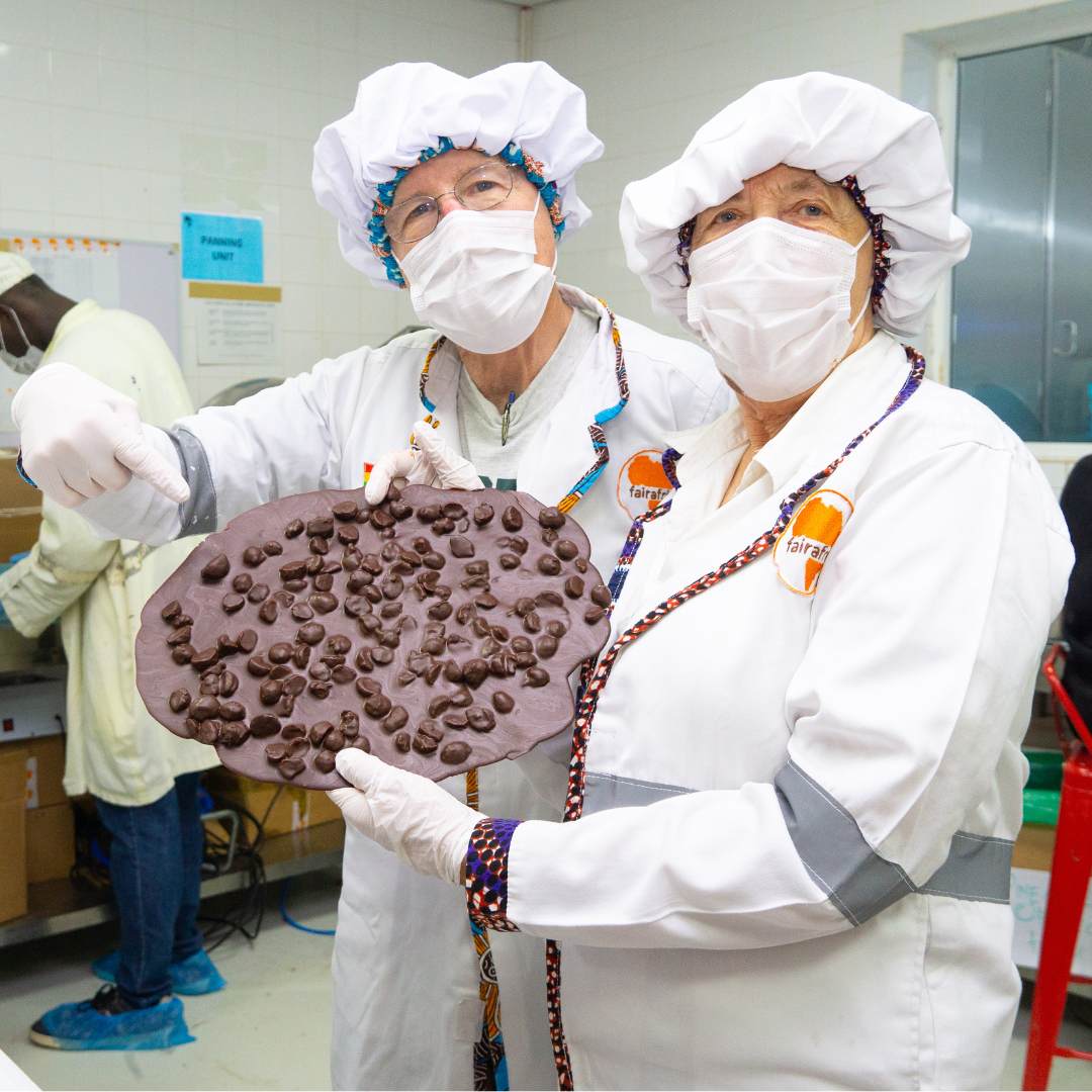 Factory Tour & Chocolate Making