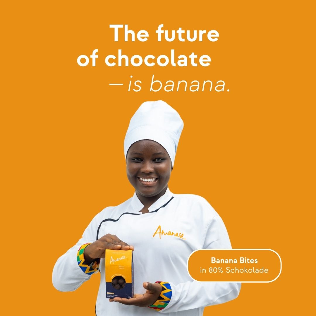 Banana Dipped in Dark Chocolate | Snackbox